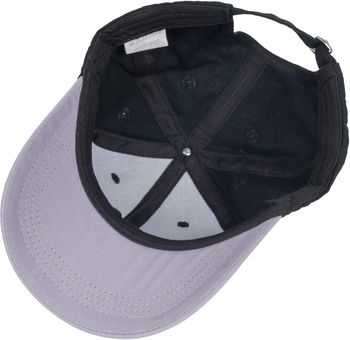 styleBREAKER Unisex Baseball Cap Zweifarbig Pastell oder Kräftig, 6 Panel Cap Mehrfarbig, Basecap Schnalle verstellbar 04023095
