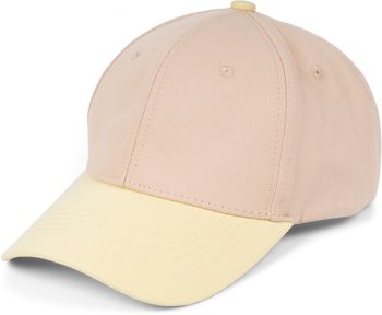 styleBREAKER Unisex Baseball Cap Zweifarbig Pastell oder Kräftig, 6 Panel Cap Mehrfarbig, Basecap Schnalle verstellbar 04023095