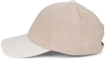 styleBREAKER Unisex Baseball Cap zweifarbig Pastell oder kräftig | 6-Panel Cap mehrfarbig verstellbar mit Schnalle | Sommer Basecap aus Baumwolle