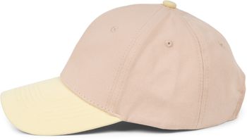 styleBREAKER Unisex Baseball Cap Zweifarbig Pastell oder Kräftig, 6 Panel Cap Mehrfarbig, Basecap Schnalle verstellbar 04023095