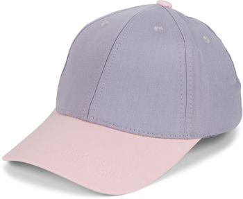 styleBREAKER Unisex Baseball Cap Zweifarbig Pastell oder Kräftig, 6 Panel Cap Mehrfarbig, Basecap Schnalle verstellbar 04023095