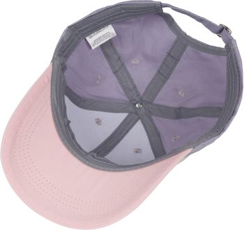 styleBREAKER Unisex Baseball Cap Zweifarbig Pastell oder Kräftig, 6 Panel Cap Mehrfarbig, Basecap Schnalle verstellbar 04023095