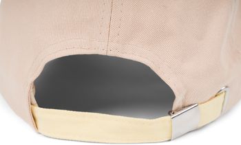styleBREAKER Unisex Baseball Cap Zweifarbig Pastell oder Kräftig, 6 Panel Cap Mehrfarbig, Basecap Schnalle verstellbar 04023095