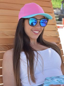 styleBREAKER Unisex Baseball Cap zweifarbig Pastell oder kräftig | 6-Panel Cap mehrfarbig verstellbar mit Schnalle | Sommer Basecap aus Baumwolle