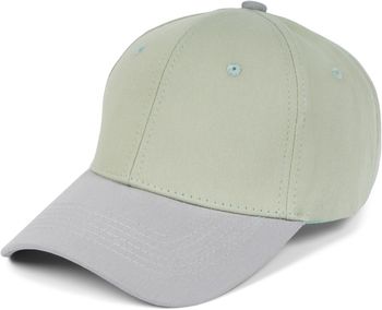 styleBREAKER Unisex Baseball Cap Zweifarbig Pastell oder Kräftig, 6 Panel Cap Mehrfarbig, Basecap Schnalle verstellbar 04023095