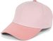 styleBREAKER Unisex Baseball Cap Zweifarbig Pastell oder Kräftig, 6 Panel Cap Mehrfarbig, Basecap Schnalle verstellbar 04023095