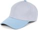 styleBREAKER Unisex Baseball Cap Zweifarbig Pastell oder Kräftig, 6 Panel Cap Mehrfarbig, Basecap Schnalle verstellbar 04023095
