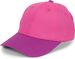 styleBREAKER Unisex Baseball Cap Zweifarbig Pastell oder Kräftig, 6 Panel Cap Mehrfarbig, Basecap Schnalle verstellbar 04023095