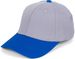 styleBREAKER Unisex Baseball Cap Zweifarbig Pastell oder Kräftig, 6 Panel Cap Mehrfarbig, Basecap Schnalle verstellbar 04023095