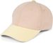 styleBREAKER Unisex Baseball Cap Zweifarbig Pastell oder Kräftig, 6 Panel Cap Mehrfarbig, Basecap Schnalle verstellbar 04023095