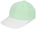 styleBREAKER Unisex Baseball Cap Zweifarbig Pastell oder Kräftig, 6 Panel Cap Mehrfarbig, Basecap Schnalle verstellbar 04023095