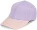 styleBREAKER Unisex Baseball Cap Zweifarbig Pastell oder Kräftig, 6 Panel Cap Mehrfarbig, Basecap Schnalle verstellbar 04023095