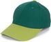 styleBREAKER Unisex Baseball Cap Zweifarbig Pastell oder Kräftig, 6 Panel Cap Mehrfarbig, Basecap Schnalle verstellbar 04023095