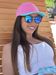styleBREAKER Unisex Baseball Cap zweifarbig Pastell oder kräftig | 6-Panel Cap mehrfarbig verstellbar mit Schnalle | Sommer Basecap aus Baumwolle