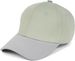 styleBREAKER Unisex Baseball Cap Zweifarbig Pastell oder Kräftig, 6 Panel Cap Mehrfarbig, Basecap Schnalle verstellbar 04023095
