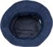 styleBREAKER Unisex Fischerhut Einfarbig in Vintage Washed Optik, Bucket Hat, Stoff Sonnenhut Unifarben 04025045