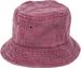 styleBREAKER Unisex Fischerhut Einfarbig in Vintage Washed Optik, Bucket Hat, Stoff Sonnenhut Unifarben 04025045