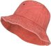 styleBREAKER Unisex Fischerhut Einfarbig in Vintage Washed Optik, Bucket Hat, Stoff Sonnenhut Unifarben 04025045