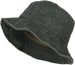 styleBREAKER Unisex Fischerhut Einfarbig in Vintage Washed Optik, Bucket Hat, Stoff Sonnenhut Unifarben 04025045