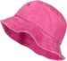 styleBREAKER Unisex Fischerhut Einfarbig in Vintage Washed Optik, Bucket Hat, Stoff Sonnenhut Unifarben 04025045