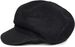 styleBREAKER Damen Papierstroh Ballonmütze Einfarbig, Schirmmütze, Sonnenhut, Bakerboy Schiebermütze, Newsboy Cap 04023096