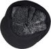 styleBREAKER Damen Papierstroh Ballonmütze Einfarbig, Schirmmütze, Sonnenhut, Bakerboy Schiebermütze, Newsboy Cap 04023096