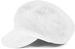 styleBREAKER Damen Papierstroh Ballonmütze Einfarbig, Schirmmütze, Sonnenhut, Bakerboy Schiebermütze, Newsboy Cap 04023096