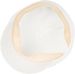 styleBREAKER Damen Papierstroh Ballonmütze Einfarbig, Schirmmütze, Sonnenhut, Bakerboy Schiebermütze, Newsboy Cap 04023096