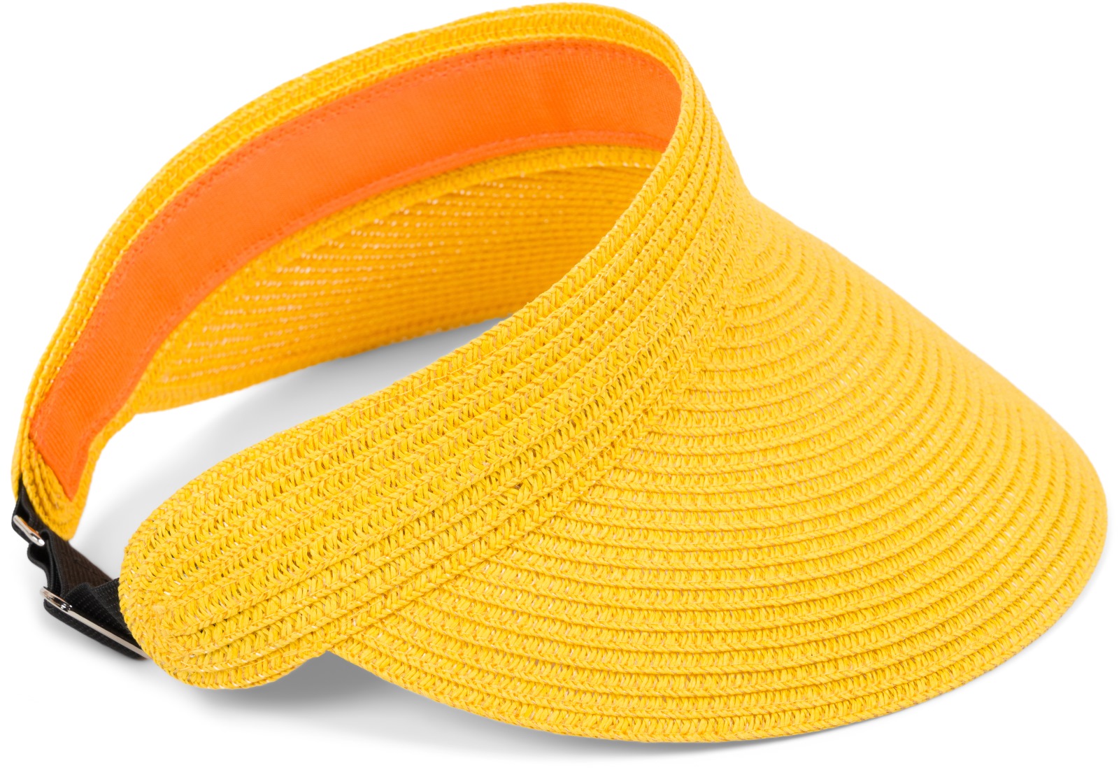 Ritte Damen Strohhut Mit Breiter Krempe - Faltbarer Sonnenhut Für Sommer