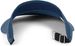 styleBREAKER Papierstroh Visor Cap einfarbig | Sonnenvisier mit elastischem Band und Hakenverschluss | Luftige Schildkappe als Sonnenhut für Damen