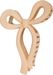 styleBREAKER Damen Haarklammer in Schleifen Form, Haarklemme, Haarspange Kunststoff Schleife, Haarschmuck 04027052