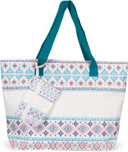 Strandtasche Azteken Muster - Boho