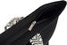styleBREAKER Damen Papierstroh Strandtasche Einfarbig mit Azteken Muster, Flechttasche Reißverschluss, Schultertasche 02012409