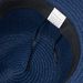 styleBREAKER Damen Panama Sonnenhut Einfarbig mit Stoff Hutband mit Azteken Muster, Strohhut, Schlapphut, Sommerhut, Fedora Hut 04025046