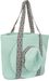 styleBREAKER Damen Panama Sonnenhut Einfarbig mit Stoff Hutband mit Azteken Muster, Strohhut, Schlapphut, Sommerhut, Fedora Hut 04025046