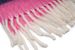 styleBREAKER Damen Web-Strickschal mit breiten bunten Streifen und dicken Fransen – Warmer Winter-Schal, mehrfarbig 01017160