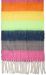 styleBREAKER Damen Web-Strickschal mit breiten bunten Streifen und dicken Fransen – Warmer Winter-Schal, mehrfarbig 01017160