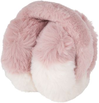 styleBREAKER Damen Ohrenwärmer in weicher Teddyfell-Optik, zweifarbig – Kuschelig warme Earmuffs für den Winter 04026069