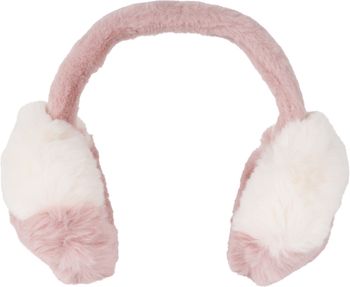 styleBREAKER Damen Ohrenwärmer in weicher Teddyfell-Optik, zweifarbig – Kuschelig warme Earmuffs für den Winter 04026069