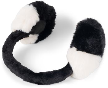 styleBREAKER Damen Ohrenwärmer in weicher Teddyfell-Optik, zweifarbig – Kuschelig warme Earmuffs für den Winter 04026069