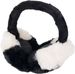styleBREAKER Damen Ohrenwärmer in weicher Teddyfell-Optik, zweifarbig – Kuschelig warme Earmuffs für den Winter 04026069