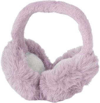 styleBREAKER Damen Ohrenschützer Teddyfell Optik | Flauschige Ohrenwärmer Earmuffs mit flexiblem Bügel | Weiche Winter Ohrschützer für Freizeit Spaziergänge und Outdoor