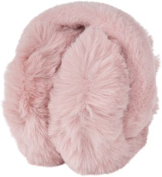 styleBREAKER Damen Ohrenwärmer einfarbig in weicher Teddyfell-Optik – Flauschig weiche Earmuffs für kalte Wintertage 04026070