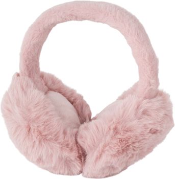 styleBREAKER Damen Ohrenwärmer einfarbig in weicher Teddyfell-Optik – Flauschig weiche Earmuffs für kalte Wintertage 04026070