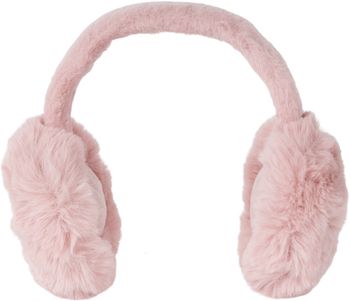 styleBREAKER Damen Ohrenwärmer einfarbig in weicher Teddyfell-Optik – Flauschig weiche Earmuffs für kalte Wintertage 04026070