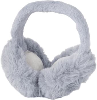 styleBREAKER Damen Ohrenschützer Teddyfell Optik | Flauschige Ohrenwärmer Earmuffs mit flexiblem Bügel | Weiche Winter Ohrschützer für Freizeit Spaziergänge und Outdoor