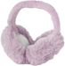 styleBREAKER Damen Ohrenschützer Teddyfell Optik | Flauschige Ohrenwärmer Earmuffs mit flexiblem Bügel | Weiche Winter Ohrschützer für Freizeit Spaziergänge und Outdoor