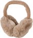 styleBREAKER Damen Ohrenschützer Teddyfell Optik | Flauschige Ohrenwärmer Earmuffs mit flexiblem Bügel | Weiche Winter Ohrschützer für Freizeit Spaziergänge und Outdoor