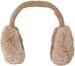 styleBREAKER Damen Ohrenschützer Teddyfell Optik | Flauschige Ohrenwärmer Earmuffs mit flexiblem Bügel | Weiche Winter Ohrschützer für Freizeit Spaziergänge und Outdoor
