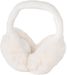 styleBREAKER Damen Ohrenschützer Teddyfell Optik | Flauschige Ohrenwärmer Earmuffs mit flexiblem Bügel | Weiche Winter Ohrschützer für Freizeit Spaziergänge und Outdoor